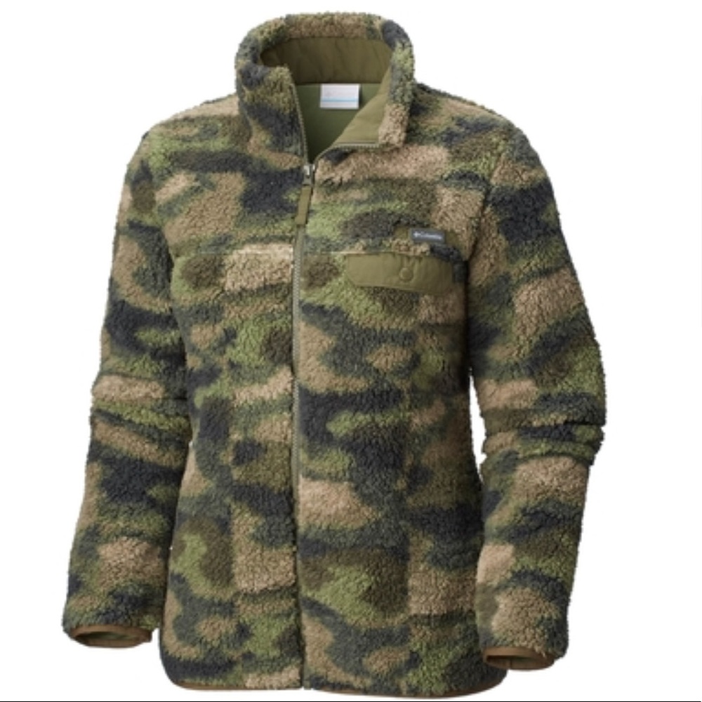 Mountain Side Heavyweight Fleece Full Zip …